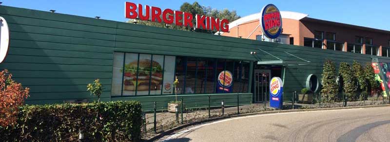 Nieuwe vloer (horeca gietvloer) Burger King