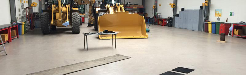 Lees meer over het artikel Industrievloer Noord-Holland