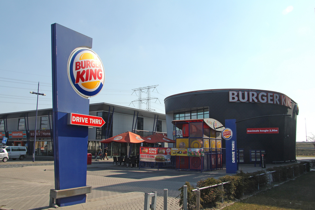 Kunststof keukenvloer Burger King Ekkersrijt (Son en Breugel)
