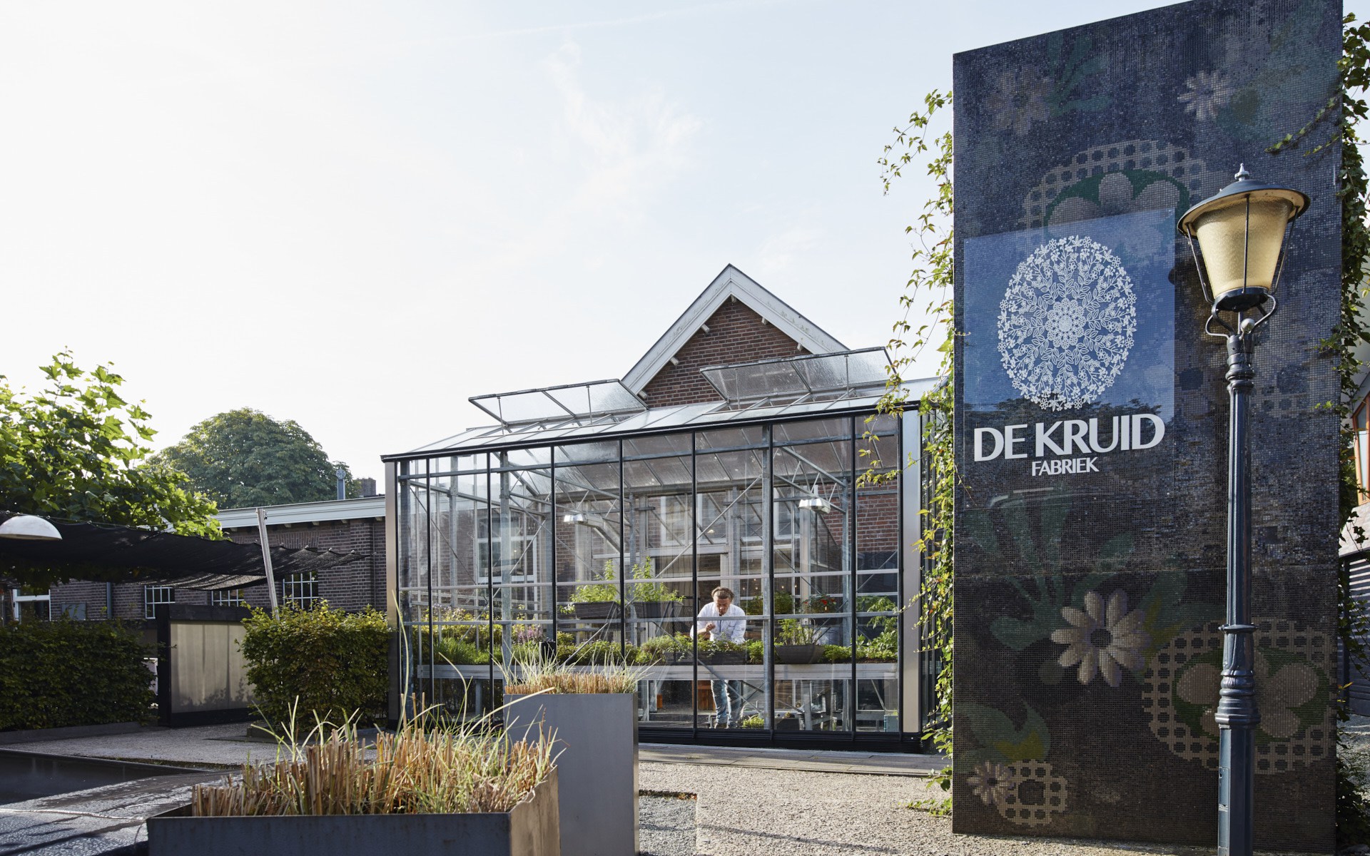 Horeca gietvloeren: keukenvloer restaurant Amstelveen