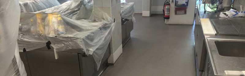Lees meer over het artikel Horeca keukenvloer Amsterdam – horecavloer (haccp) hotel