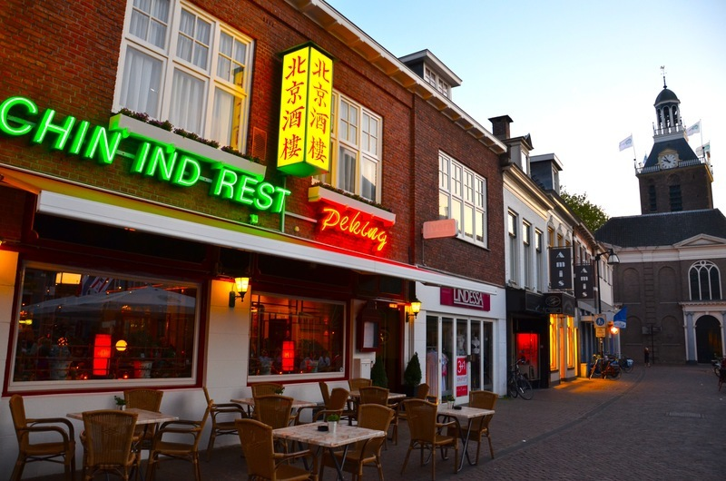 Horecavloer Meppel: kunststof gietvloer keuken Chinees restaurant