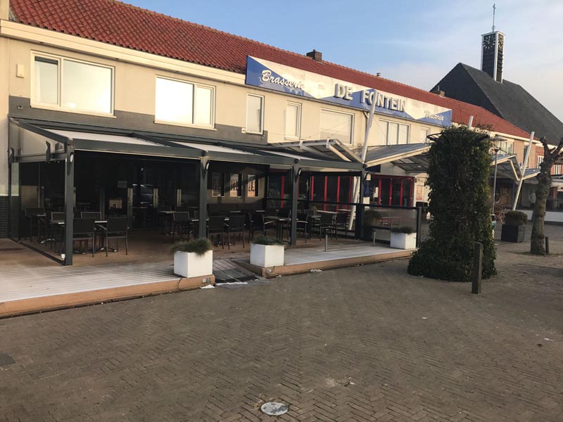 Horecavloer Zeeland – kunststof HACCP vloer snackbar / viswinkel Westkapelle