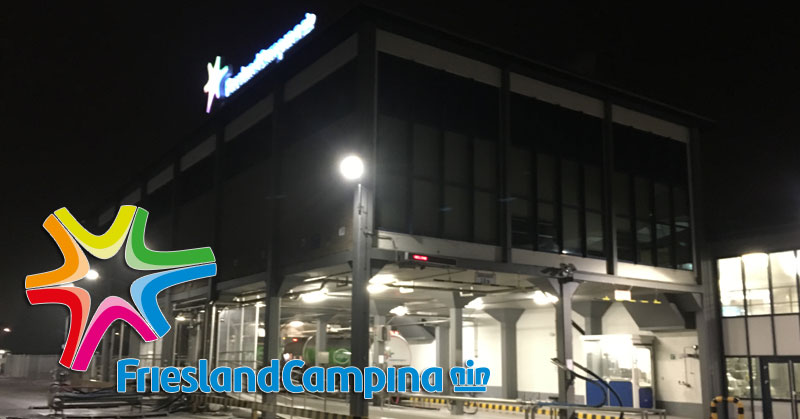 Lees meer over het artikel Industriële vloer laaddock (loadingdock) FrieslandCampina Den Bosch