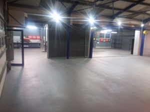 Garagevloer – kunststof gietvloer autogarage (garagebedrijf) België