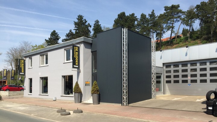 Garagevloer – kunststof gietvloer autogarage (garagebedrijf) België