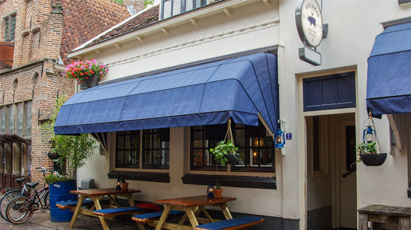 Lees meer over het artikel Kunststof gietvloer Amersfoort – HACCP horecavloer keuken restaurant