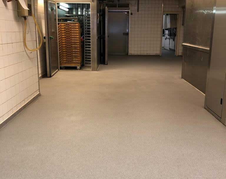 Lees meer over het artikel Bakkerijvloer in Delft voldoet aan HACCP-eisen