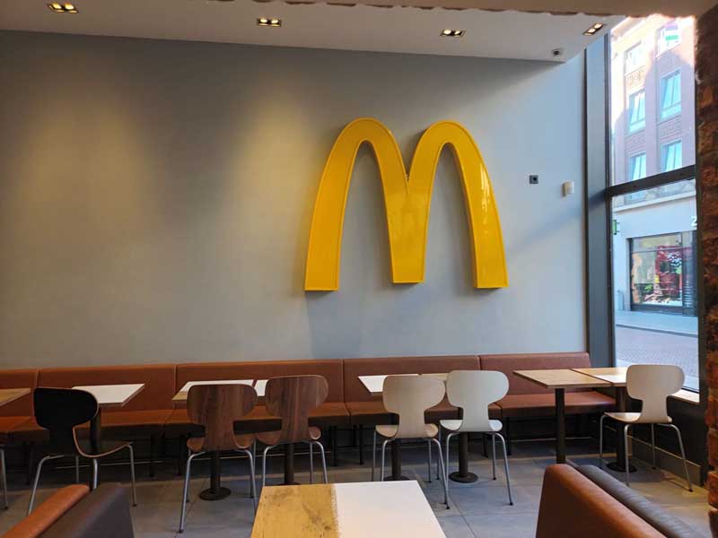 Nieuwe HACCP horecavloer voor McDonald’s Den Bosch