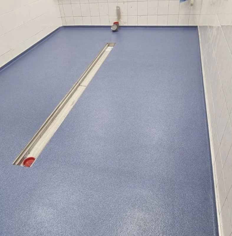 Lees meer over het artikel Nieuwe vloer wasruimte voedselverwerkingsbedrijf Nijmegen