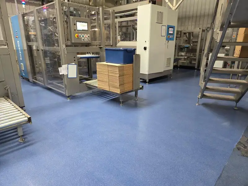 Lees meer over het artikel Renovatie fabrieksvloer Waalwijk – dierenvoeding